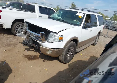 2011 Ford Expedition El Xlt from USA, damaged, VIN 1FMJK1J56BEF41408